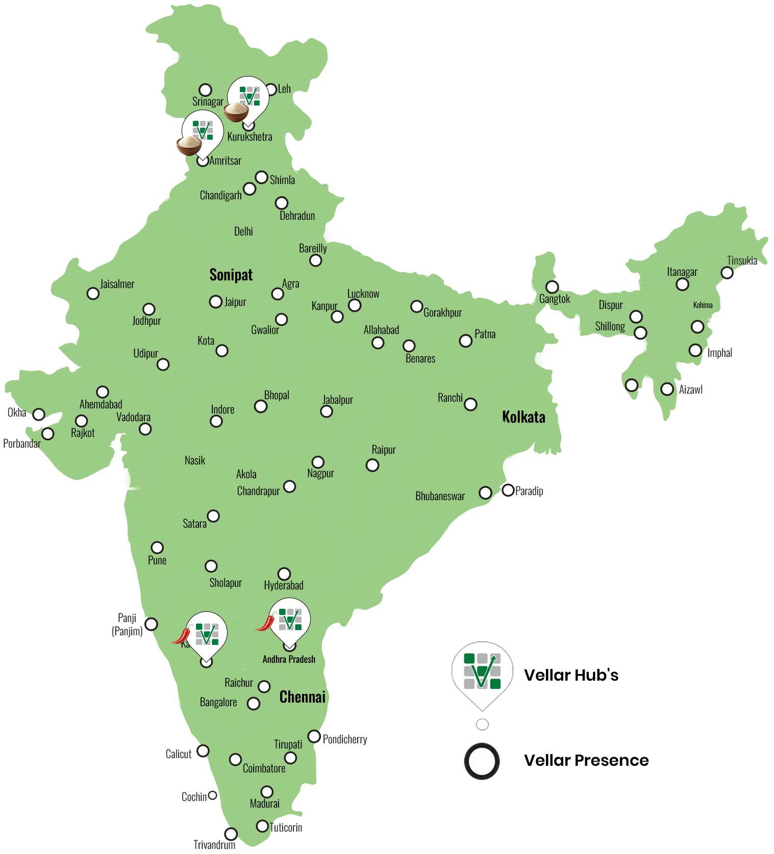 India-Map